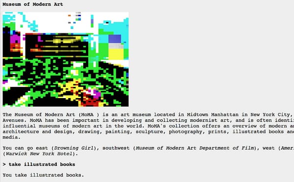 A 1980s-Style Game Takes You Through a Wikipedia Rabbit Hole