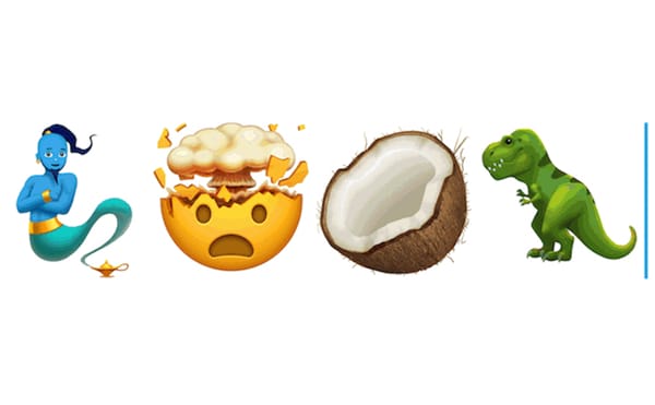 Apple Unveils 12 of 69 New Emoji, from a Zombie to a Genie 🙃