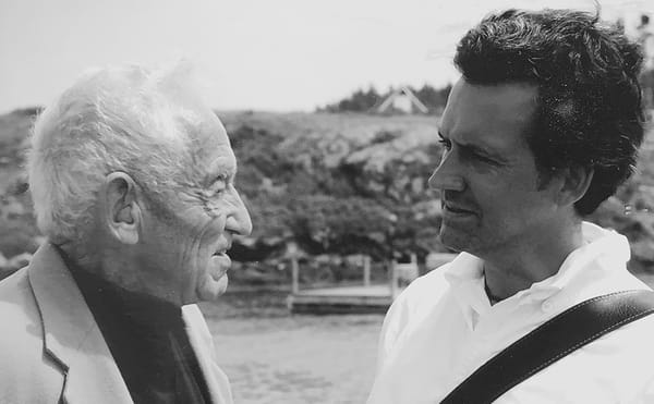 Remembering My Friend Andrew Wyeth on His 100th Birthday