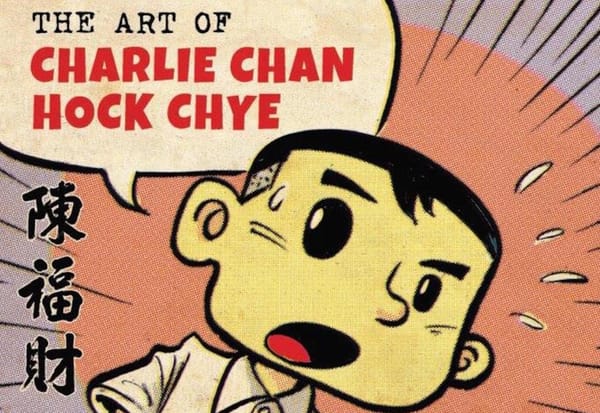 The Elaborate Survey of an Imaginary Comics Artist in Singapore