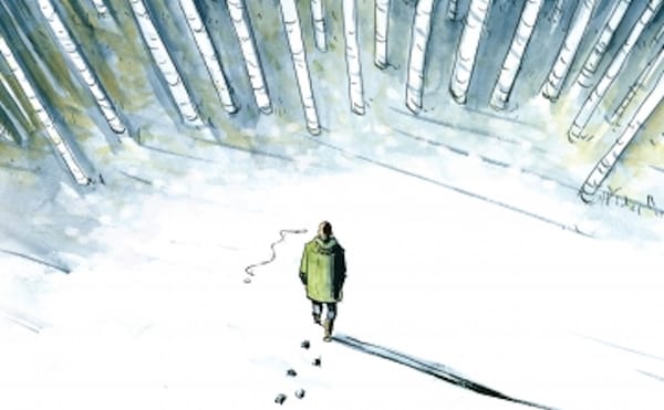 A Comics Artist Draws on Emotional Isolation and Domestic Strife