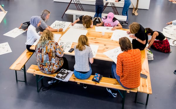 A Participatory Studio of Utopic Creativity