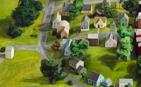 Maine College of Art's American Genre: Contemporary Painting Closes September 15 with Daylong Symposium