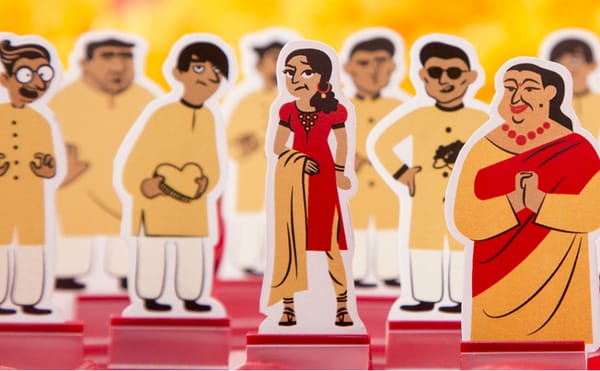 A Designer's Game About Arranged Marriages, Inspired by Her Own Journey