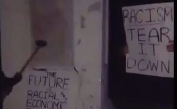 225-Year-Old Columbus Monument in Baltimore Attacked with Sledgehammer