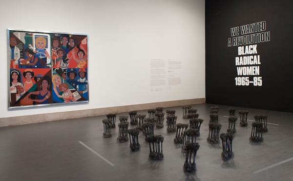 Installation view of We Wanted a Revolution: Black Radical Women, 1965–85 at the Brooklyn Museum (© Jonathan Dorado)