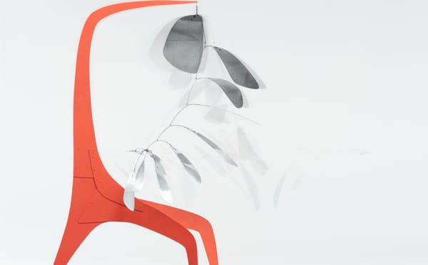 Watch Alexander Calder's Kinetic Sculptures in Rarely Activated Motion