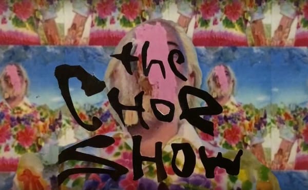 Stuck Outside David Choe's Secret Show