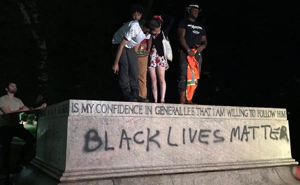 Baltimore Removes All Its Confederate Monuments in Dark Hours of Wednesday Morning