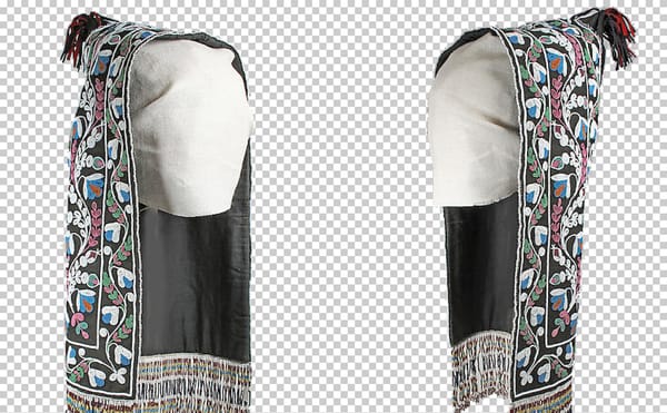 “Hood” (1840–50), collection of the Metropolitan Museum of Art’s Ralph T. Coe Collection, Gift of Ralph T. Coe Foundation for