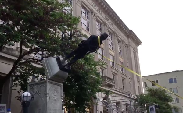 Protesters Topple Confederate Statue in Durham