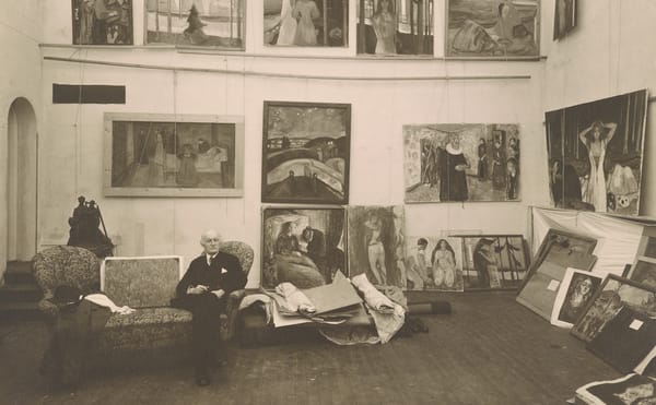 Why Edvard Munch Began Painting Portraits of the Soul