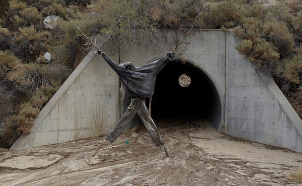 Richard Misrach and Guillermo Galindo Mourn the Fate of Immigrants