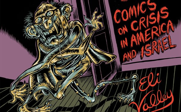 Scathing Comics About the Crisis of Being Jewish Today