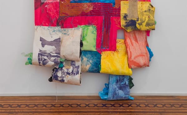 How to Embed a Shout: A New Generation of Black Artists Contends with Abstraction