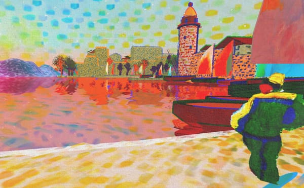 Stroll a Fauvist Shore in a Digital Tribute to André Derain