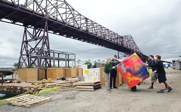 A Museum Floats Down the Chicago River