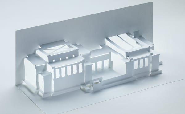 Frank Lloyd Wright Paper Models Let You Build the Miniature Guggenheim of Your Dreams