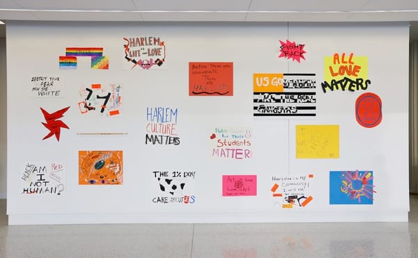 An Artist Invites Visitors to Remake Historical Protest Signs