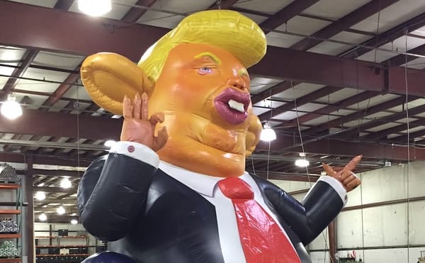 Trumpy the Rat Will Debut Next Week, When the President Returns to NYC [UPDATED]