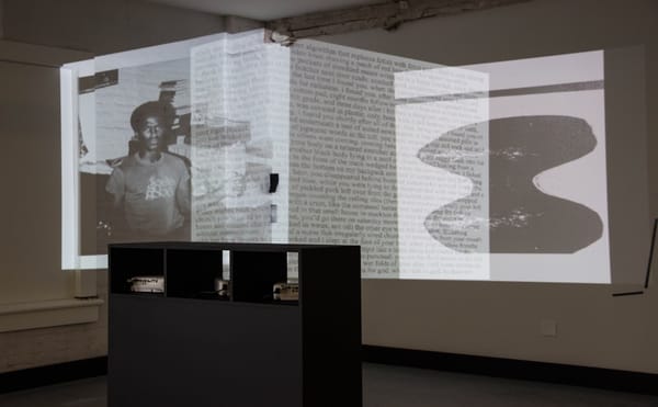 Exploring Blackness in Enigmatic, Black-and-White Fragments