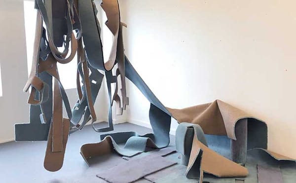 Cut-Up Carpet Wins New Zealand Drawing Prize