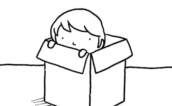 Go Outside Your Comfortable Little Boxes