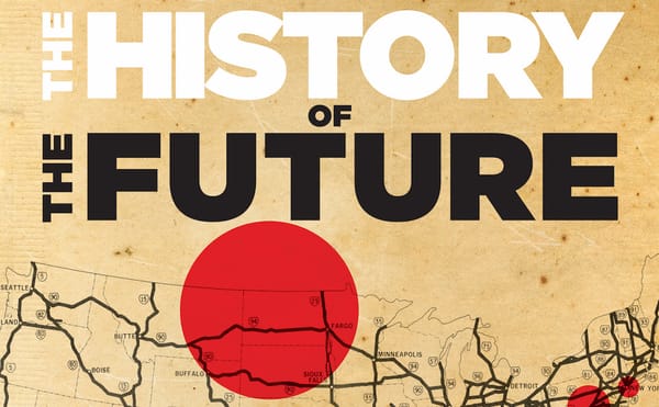 The Future Seen Through a Fragmented Past