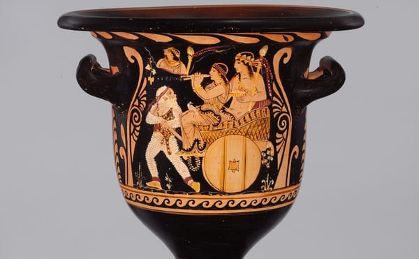 Metropolitan Museum Surrenders Looted Greek Vase