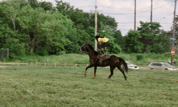 Horsing Around With Philadelphia's Urban Cowboys