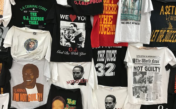 A Pop-Up Museum Devoted to O.J. Simpson