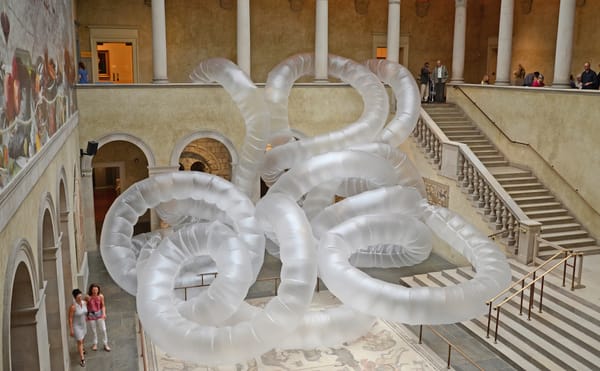 A Cybernetic Bestiary Made of Disposable Packaging