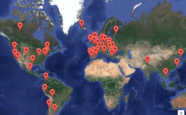 A Crowd-Sourced Sound Map for the Protests of Our Time