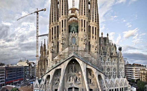 Sagrada Familia Among Sites Targeted by Barcelona Terrorists
