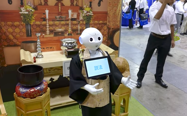 Japanese Company Creates Robot Priest to Administer Your Last Rites