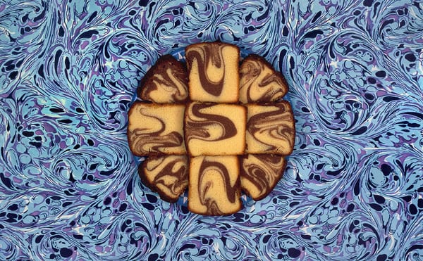 Psychedelic Photographs of Processed Food