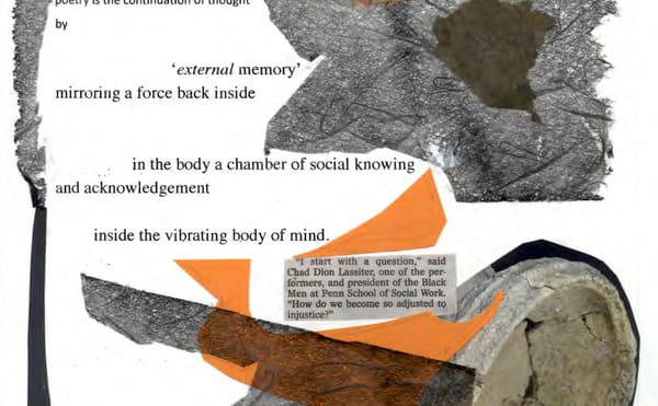 Two Poems by Rachel Blau DuPlessis