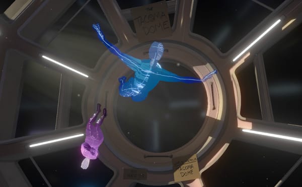 A Haunting Game of Survival Takes You to a Space Station in 2088