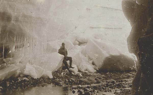 A Project on the Arctic's Vanishing Ice Launches with an Olafur Eliasson Talk