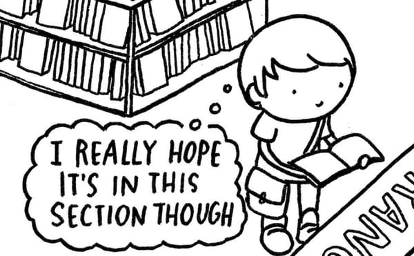 Looking for the Book that Could Change My Life