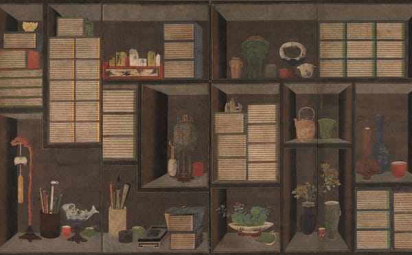The "Shelfies" of Korea's Joseon Dynasty