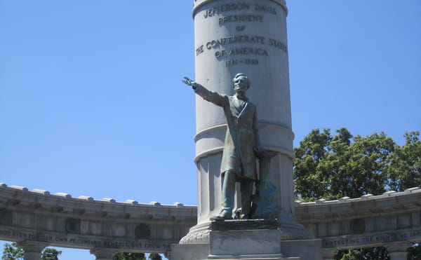 When Should the Removal of Confederate Monuments Stop?
