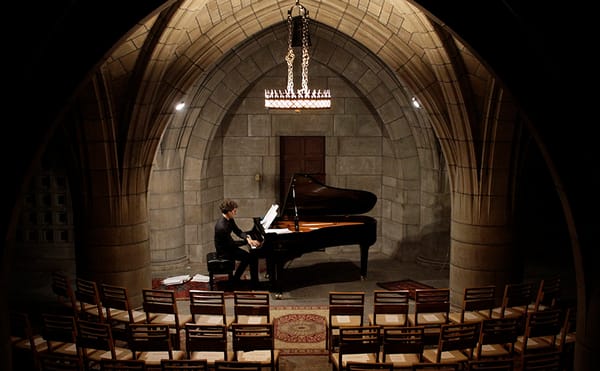 An Intimate Classical Series Staged in a Manhattan Crypt