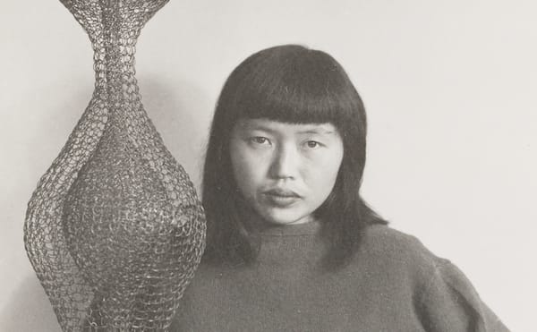 Ruth Asawa, a Pioneer of Necessity