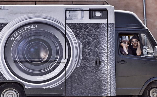 Agnès Varda and JR Take a Trippy, Twee Road Trip