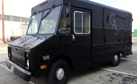 Gas, a New Gallery Inside a Truck, Parks Itself in LA