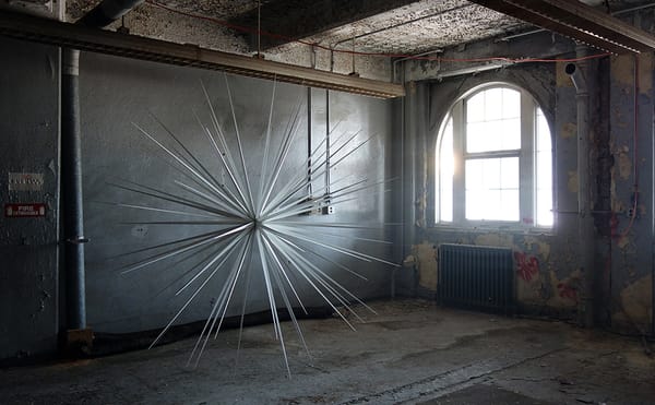 Art Amid Governors Island's Architectural Decay
