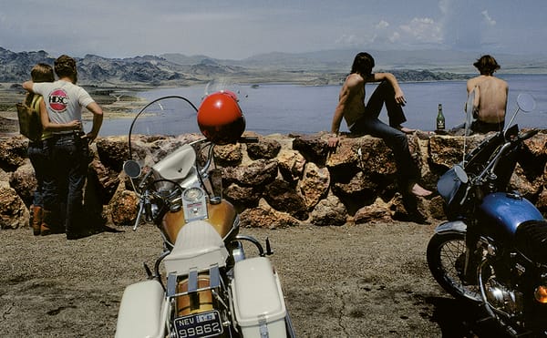 Glowing Photographs of East and West Divided by the Iron Curtain