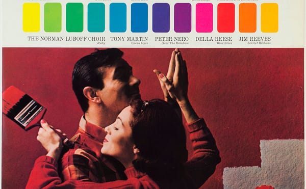 The Aspirational Living and Jet-Setting of Midcentury Vinyl LPs