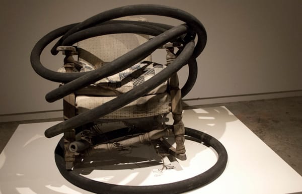 Found Object Sculptures that Spell Out an Urgent Environmental Message